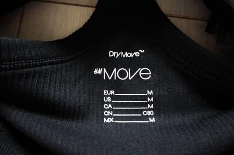 Športový top h&m move, h&m,m