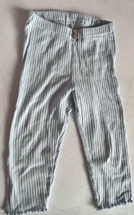 Rebrovane nebesky modre, h&m,86