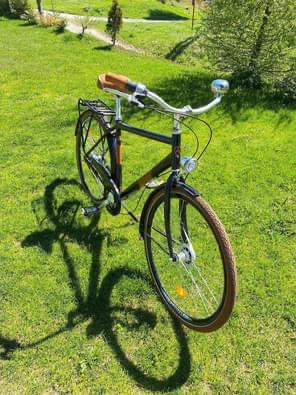 Kenzel retro bicykel de luxe, kenzel,28