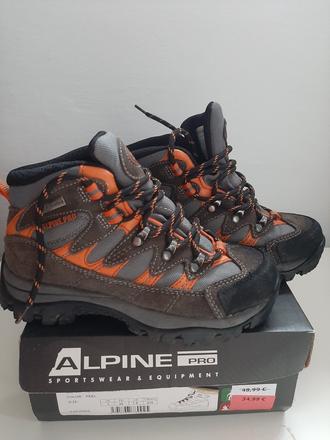Turisticke topánky, alpine pro,33