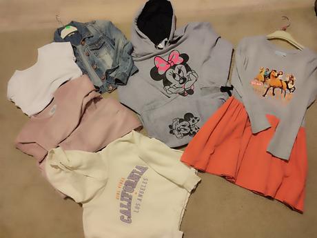 Balík mix 128-134, 122–134