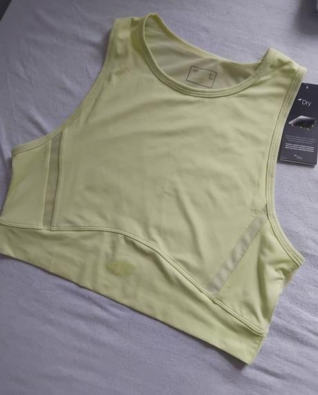 Sportovy top l 4f, l