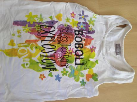 Letné veselé tielko boboli, 128