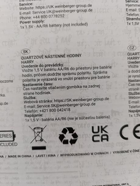 Nástenné hodiny harry potter, 