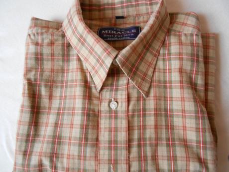 Košeľa károvaná, l