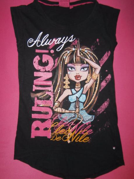 Tričko monsterhigh, 128