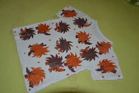 Rozkosne jezkove tricko malovane podla next na3-4r, cherokee,104