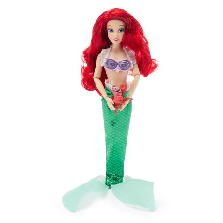 Ariel malá morská panna disney store, 