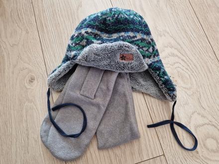 Chlapčenské zimné čapice, <50