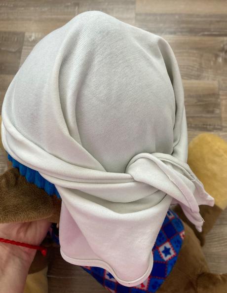 Šatka na hlavu, nike