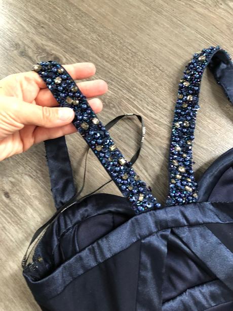 Šaty nádherne xs/s, xs