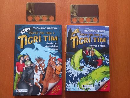 Tigrí tím netvor z hlbín a jazda cez močiare, 