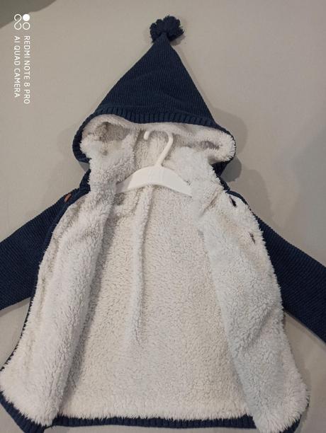 Chlapčenský zateplený sveter, f&f,86