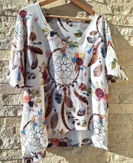 Tričko lapač snov, xxl