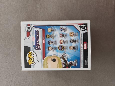 Pop figurka thor 452,