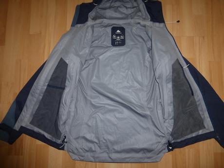 Funkčná bunda quechua, quechua,s