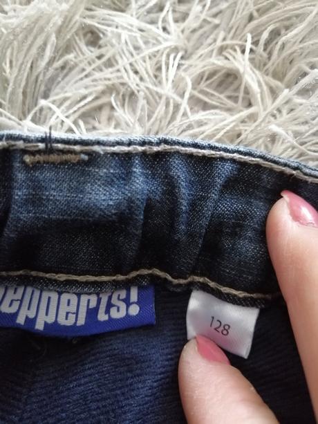 Podšité rifle, pepperts,128