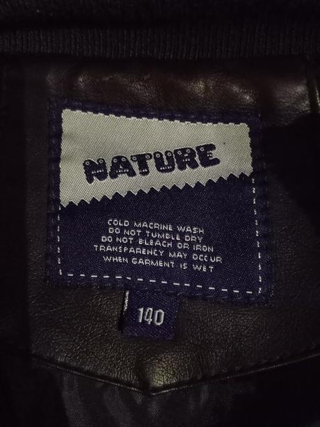 Koženková bunda, 140