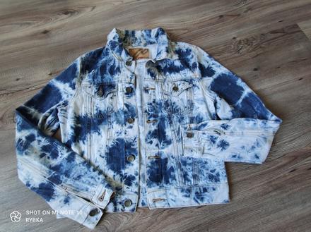 Riflová bunda fb sister, s