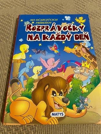 Rozprávočky na každý deň 365 očarujúcich príbehov,