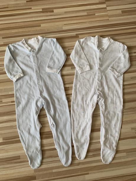 Set bavlnenych overalov zn. f&f - vel. 68, f&f,68