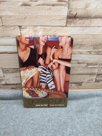 Gossip girl 1 - bozk na pery - cecily von ziegesar, 