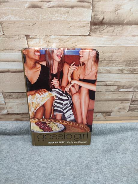 Gossip girl 1 - bozk na pery - cecily von ziegesar, 