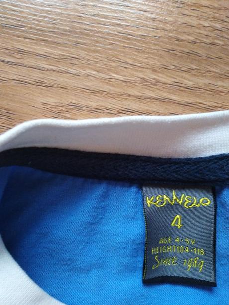 Pár krát oblečené tricko kenvelo, kenvelo,110