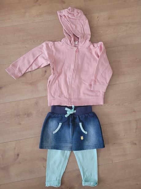 Balik oblecenia, 68–80