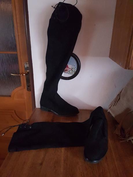 Prechodne cizmy,dvakrat pouzite, 38