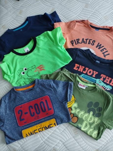 Mix tričiek veľ.116, dopodopo,116