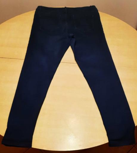 Predám dámske elastické rifle esmara veľ44 (xxl), esmara,xxl