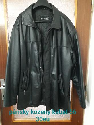 Pánsky kozeny kabat, 56
