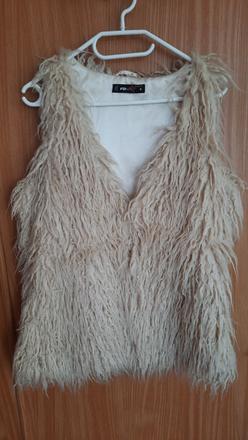 Dámska vesta, fishbone,s