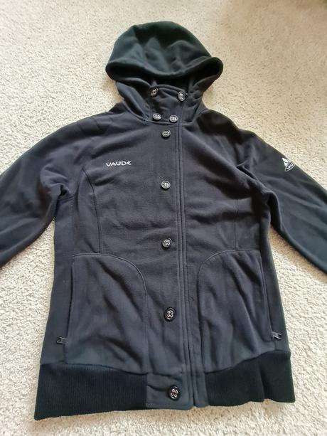 Kvalitná flísová mikina vaude, m