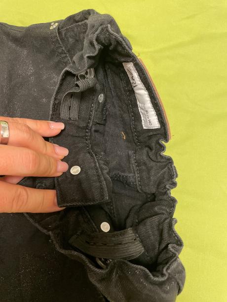 Cierne rifle s leskom, zara, vel. 140, zara,140