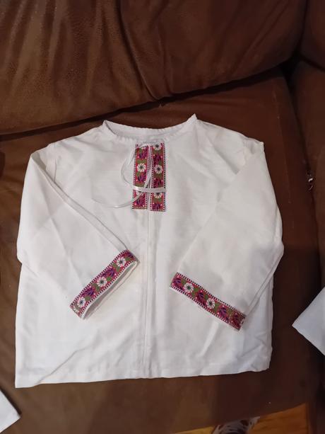 Folklorna kosela, 110 / 116 / 158 / 164