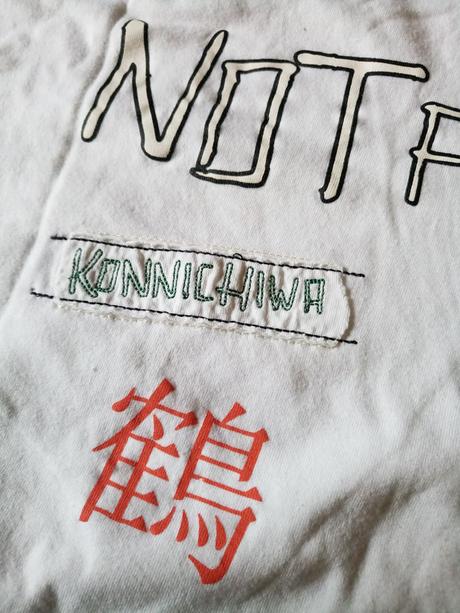 Crop - top tričko, l