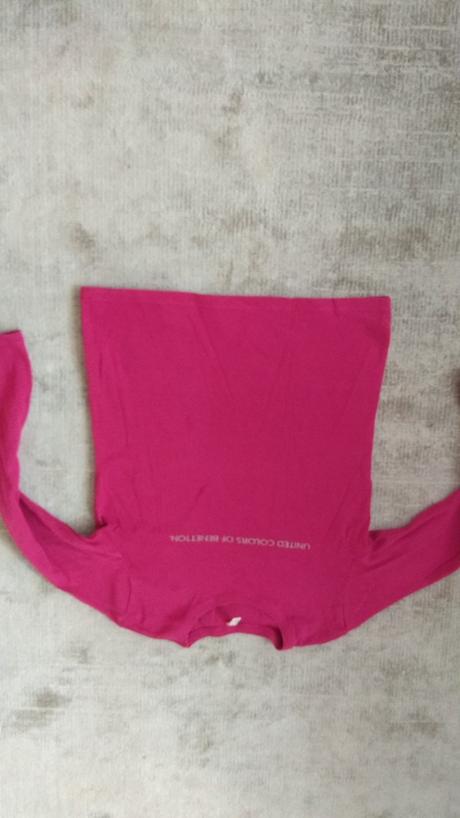 Predám detské tričko, benetton,122