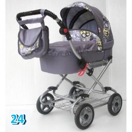 Kočík pre bábiku baby 4, 