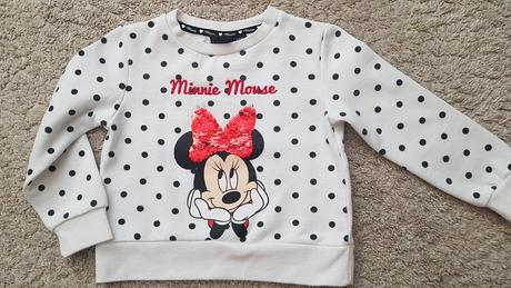 Mikina minnie, primark,104