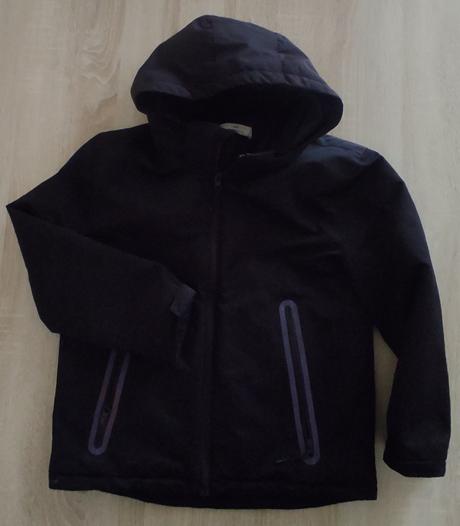 Softshellová bunda, h&m,140