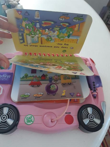 Leap frog my first leappad, 
