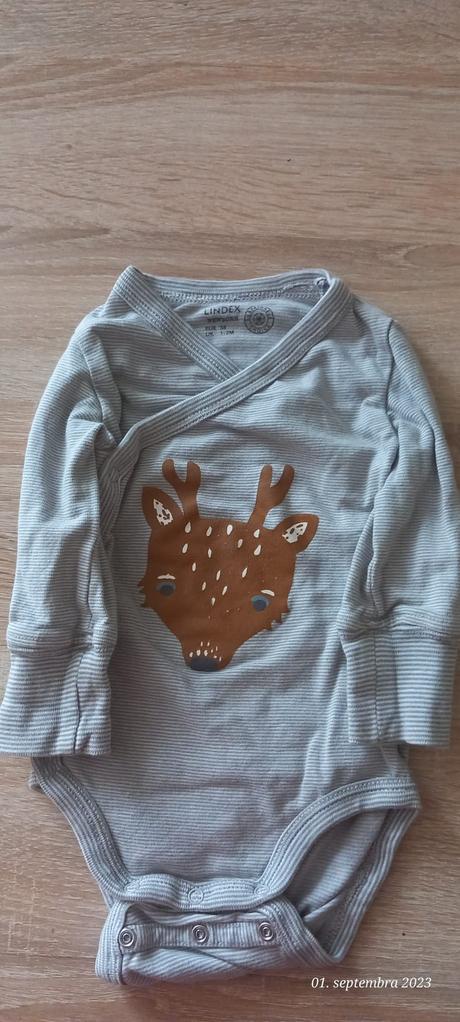 Zavinovacie body 5ks, lindex,56