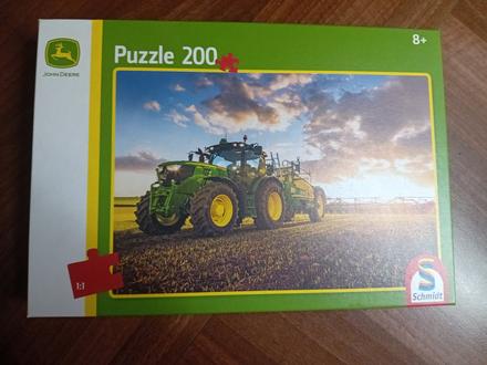Puzzle 200 traktor, 