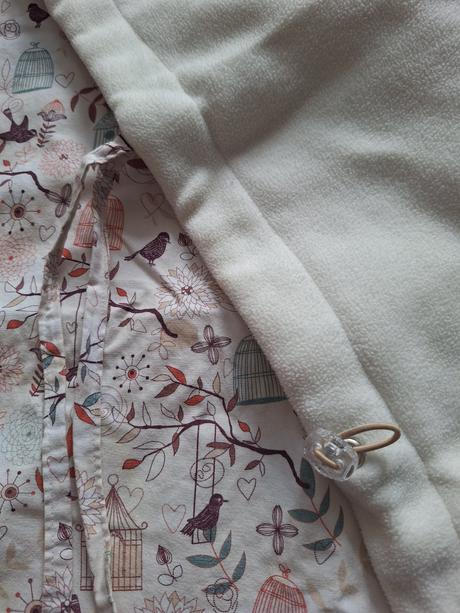 Nepadavá deka na kočík,