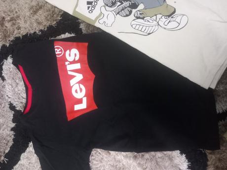Súprava adidas, tričko levis, adidas,128