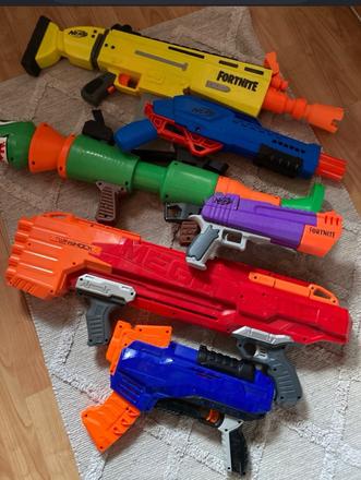Nerf zbrane,