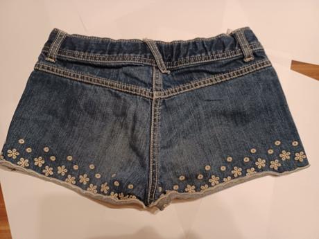 Riflové kraťasy, benetton,146