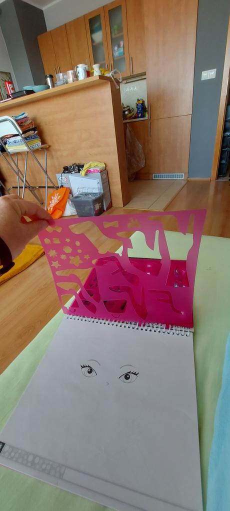 Knižka na tvorenie fashions angels, 